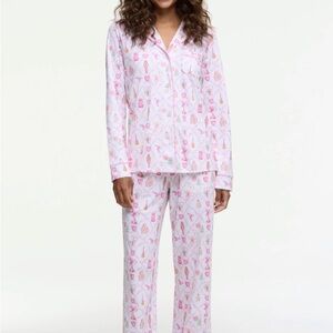 Roller Rabbit Love Shack Fancy Pajama Set